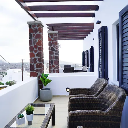 Anya Santorini ベッド・アンド・ブレックファスト 4*