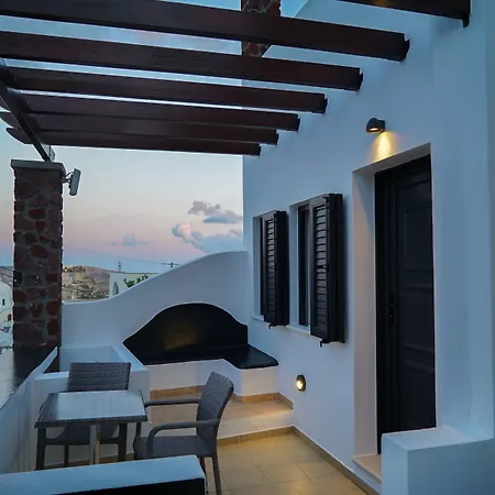 ベッド・アンド・ブレックファスト Anya Santorini