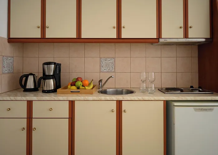 Alojamento de Acomodação e Pequeno-almoço Anya Santorini