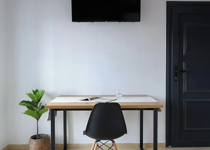 Alojamento de Acomodação e Pequeno-almoço Anya Santorini